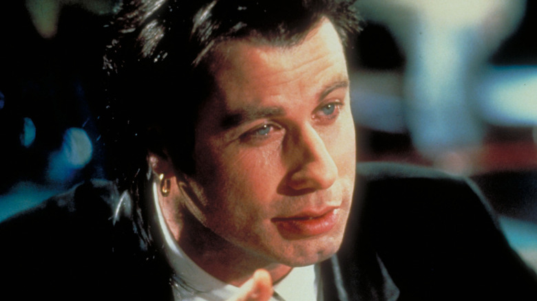 Vincent Vega makes a point in 