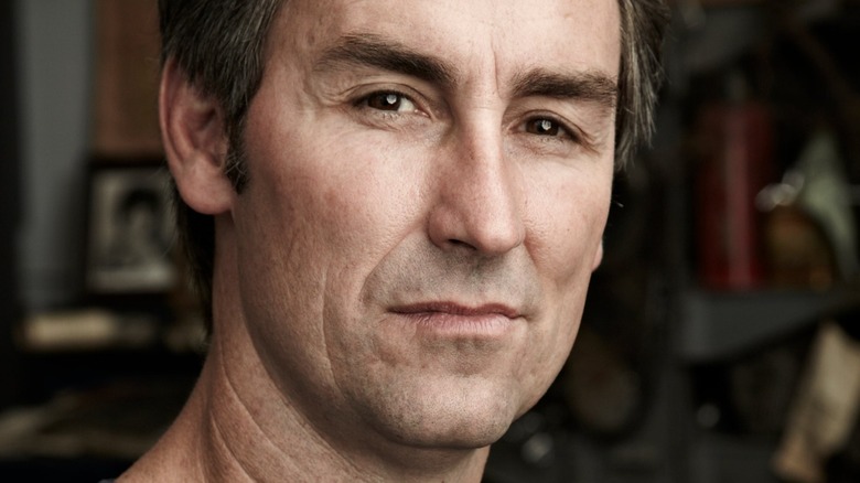 Mike Wolfe smirk 