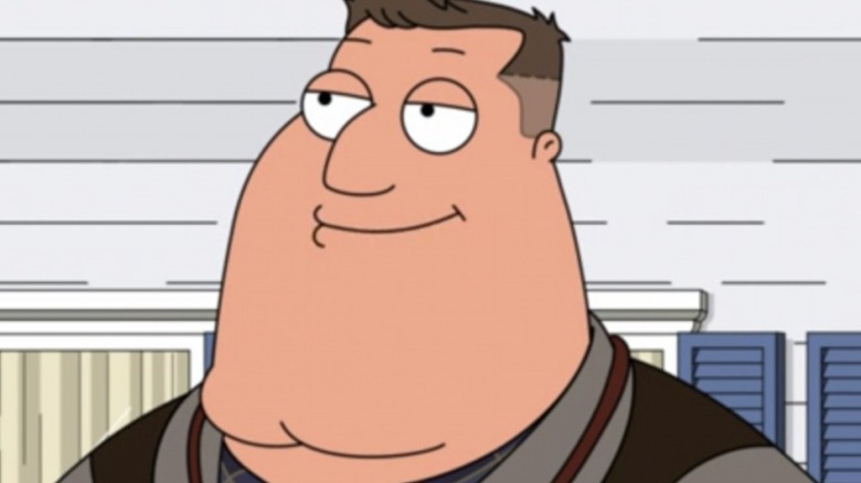 Joe Swanson in Family Guy