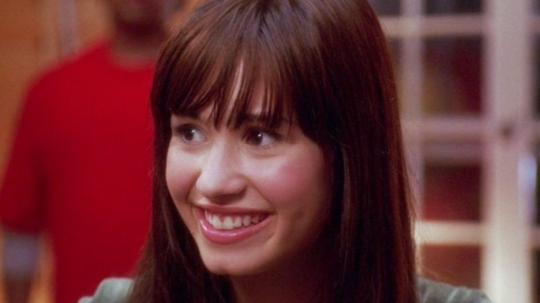 Mitchie Torres smiling