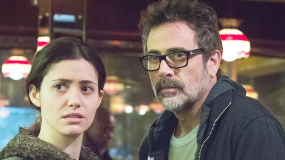 Jeffrey Dean Morgan and Emmy Rossum on Shameless