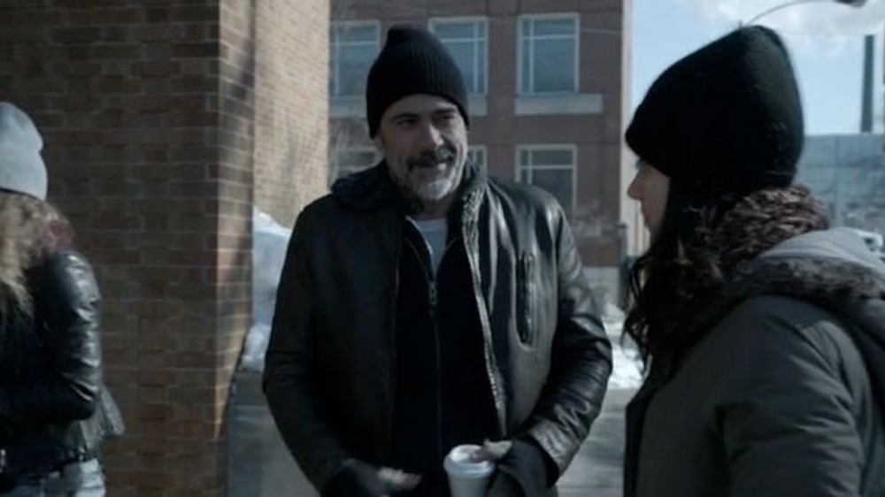 Jeffrey Dean Morgan and Emmy Rossum on Shameless