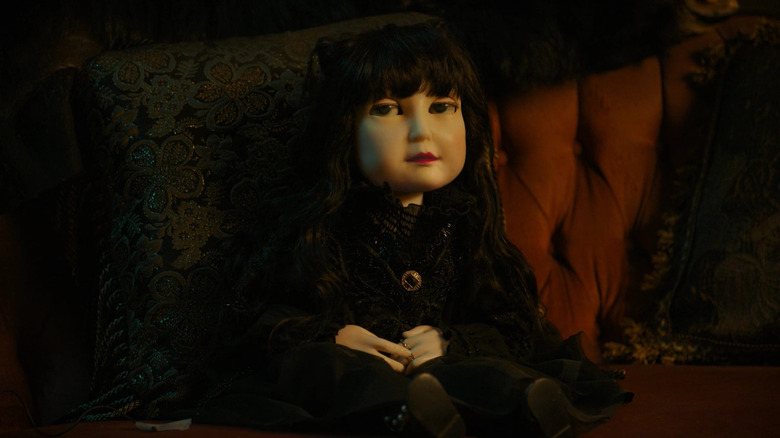 Creepy Doll Nadja sitting