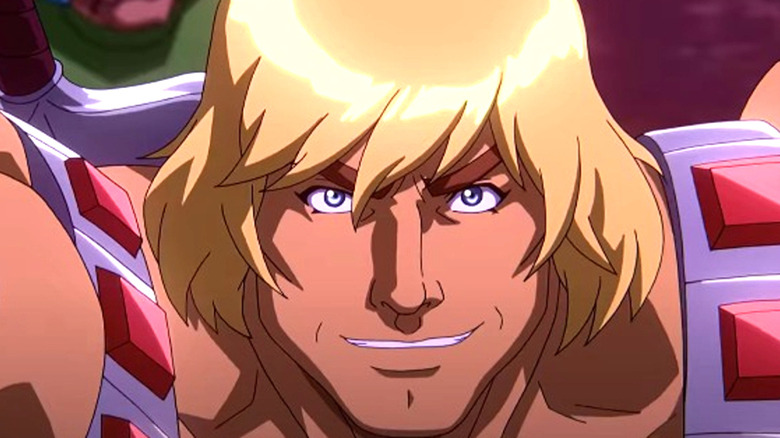 He-Man Smiling