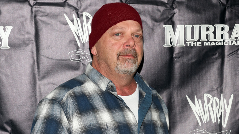 Rick Harrison attends event