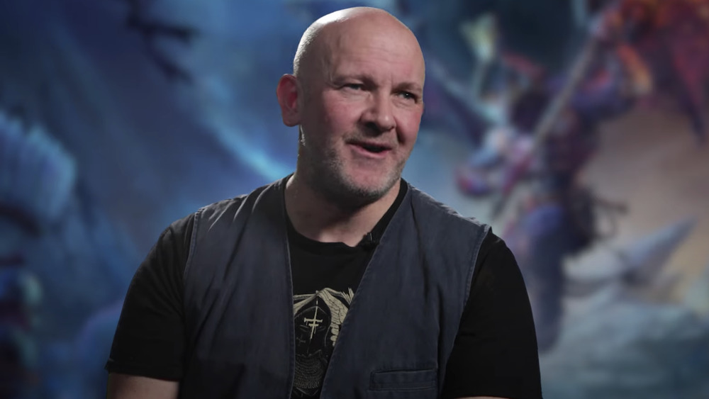 Games Workshop artist Mark Bedford