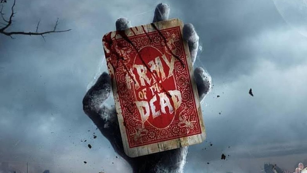 Army of the Dead poster