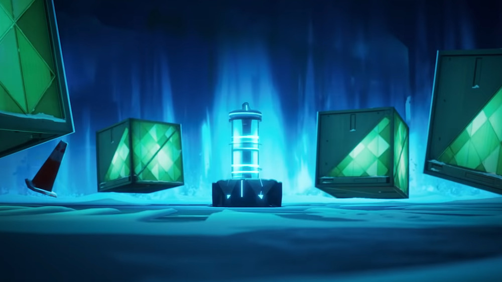 Spike planted in cinematic trailer