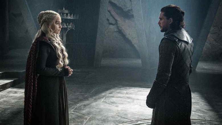 Forgoing huge plotlines