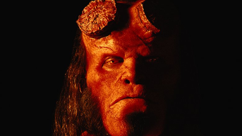 David Harbour in Hellboy