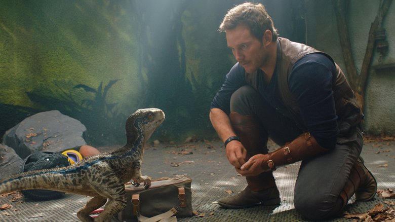Chris Pratt in Jurassic World: Fallen Kingdom