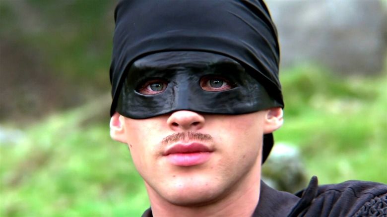 Westley dressed as the Dread Pirate