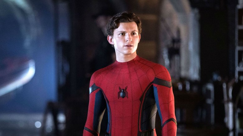 Tom Holland in Spider-Man: Far From Home