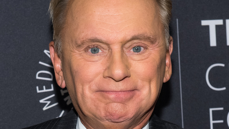 Pat Sajak close-up