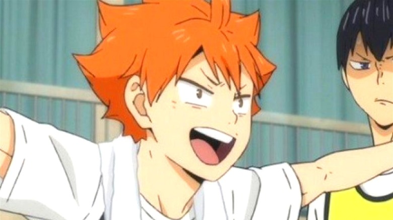 Hinata Shoyu on Haikyuu!!