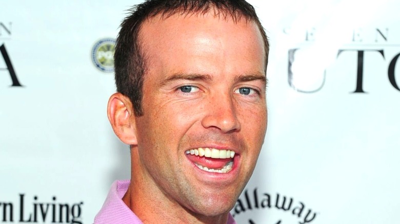 Actor Lucas Black at a red carpet event