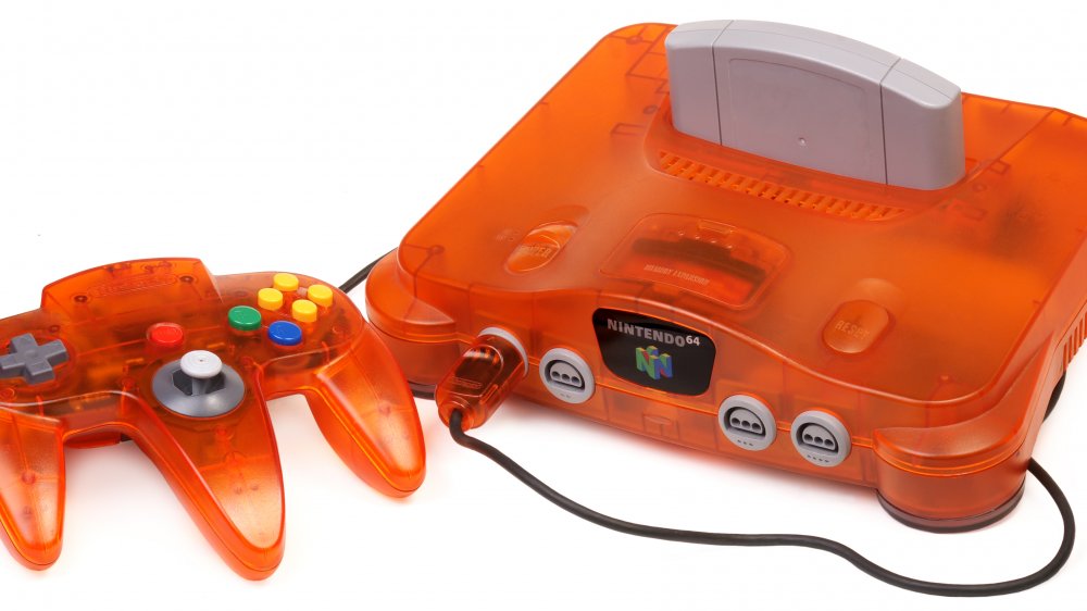 n64 console colors