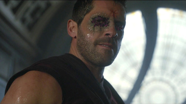 Scott Adkins as Lucian in Doctor Strange