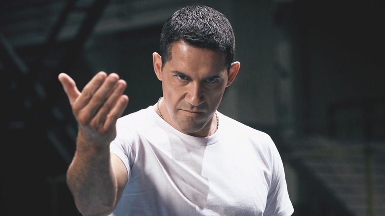 Scott Adkins as Barton Geddes in Ip Man 4: The Finale