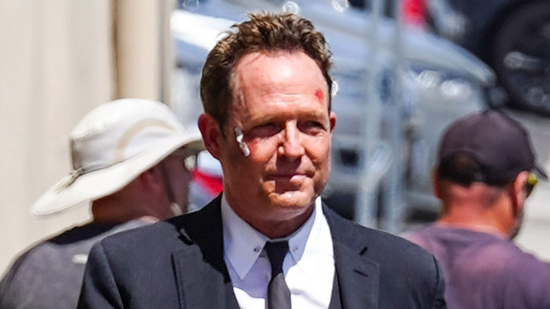 Mayhem walks into Jimmy Kimmel show
