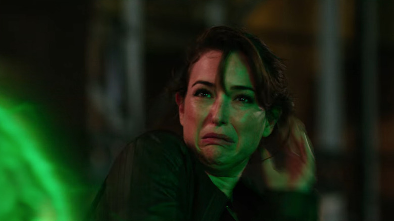 Milana Vayntrub grossed out