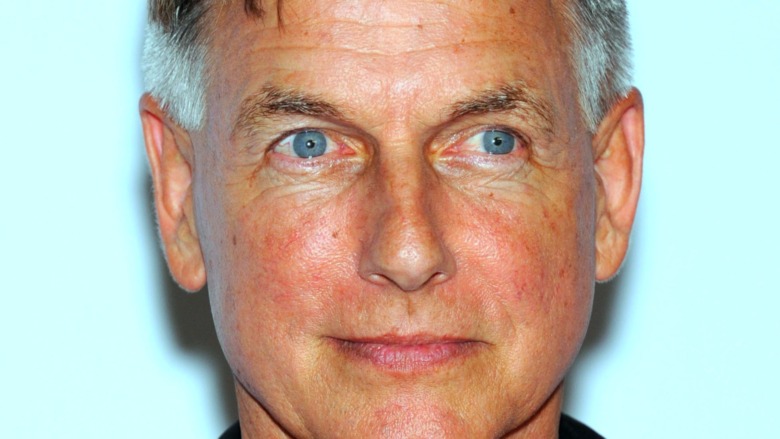 A close-up of Mark Harmon