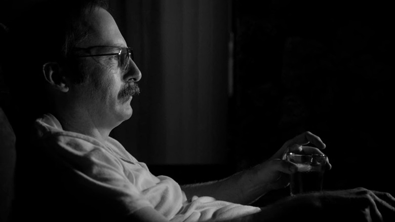 Gene watching old commercials
