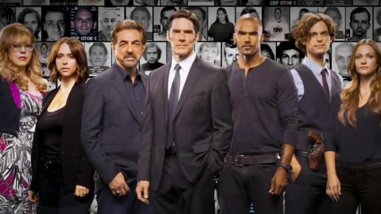 Criminal Minds opening credits