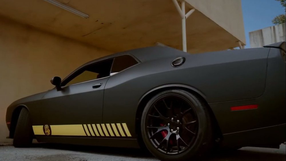 Johnny Lawrence's Dodge Challenger on Cobra Kai