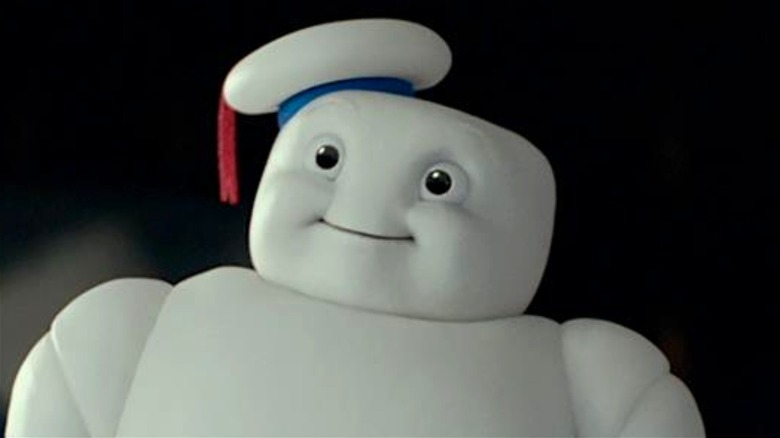A Mini-Puft Marshmallow Man from "Ghostbusters: Afterlife"