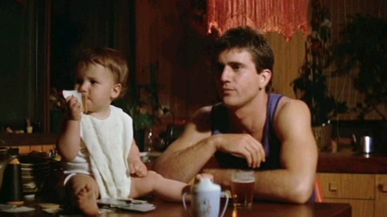Mad Max and baby