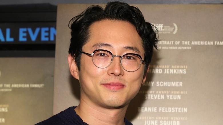 Steven Yeun at film festival