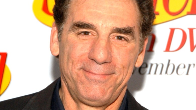 Michael Richards smiling