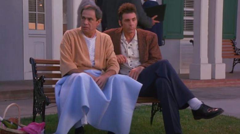 Michael Richards in Seinfeld