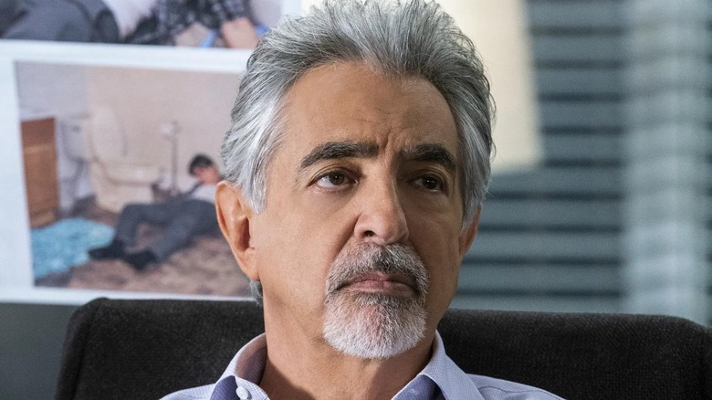 David Rossi with a goatee