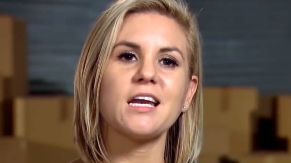 Brandi Passante in close-up on Storage wars