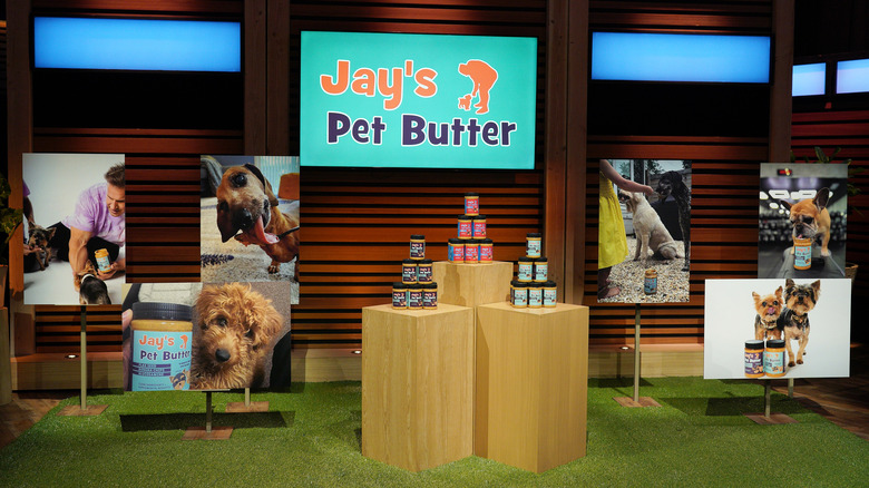 Jay's Pet Butter exhibit display