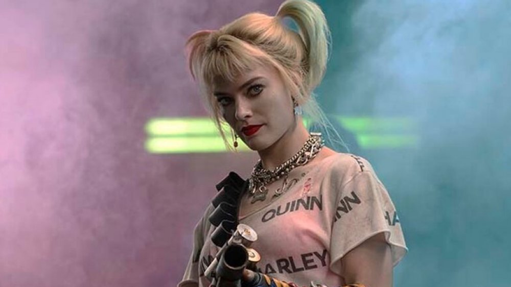 Margot Robbie as Harley Quinn in Birds of Prey