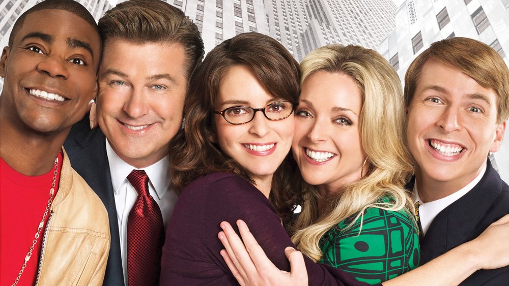 The cast of NBC's 30 Rock