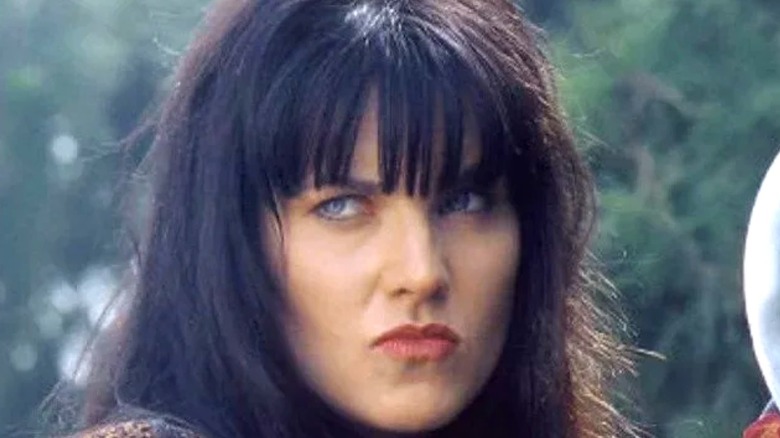 Lucy Lawless Xena Determined