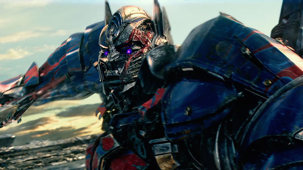 Optimus Prime in Transformers