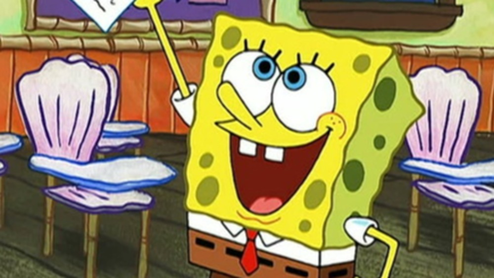 SpongeBob SquarePants in The SpongeBob SquarePants Movie