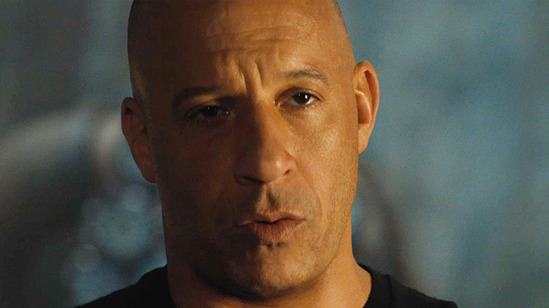 Dominic Toretto looking stoic