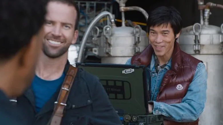 Sean Bosewell and Earl Hu smiling