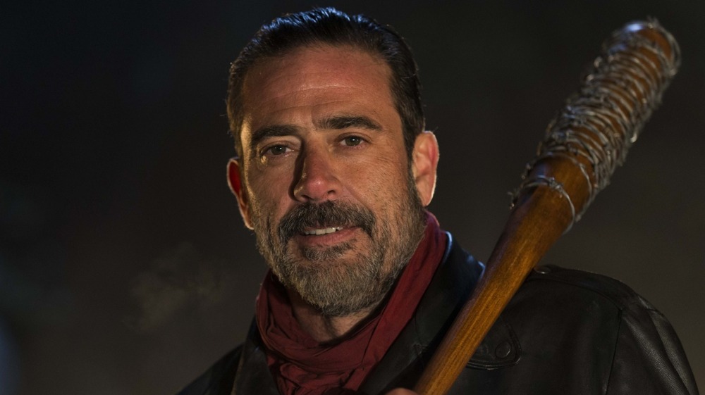 Jeffrey Dean Morgan as Negan