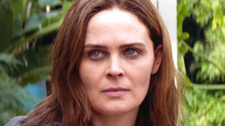 Emily Deschanel as Angela