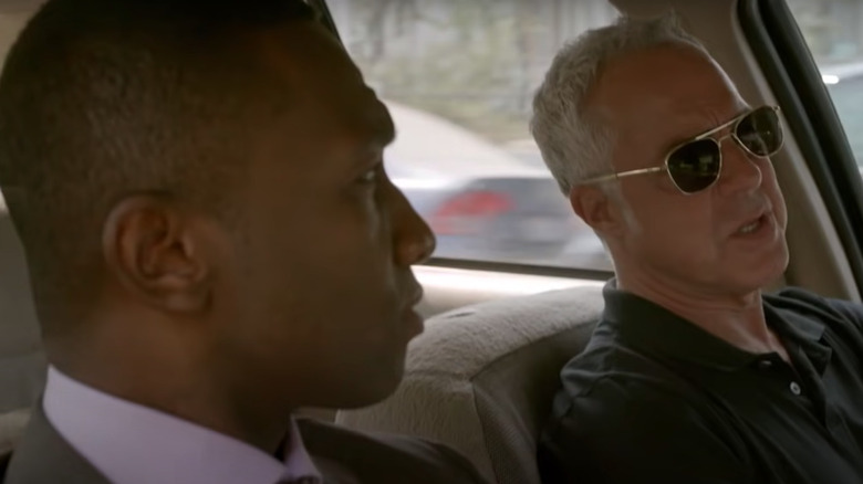 Jerry Edgar and Harry Bosch