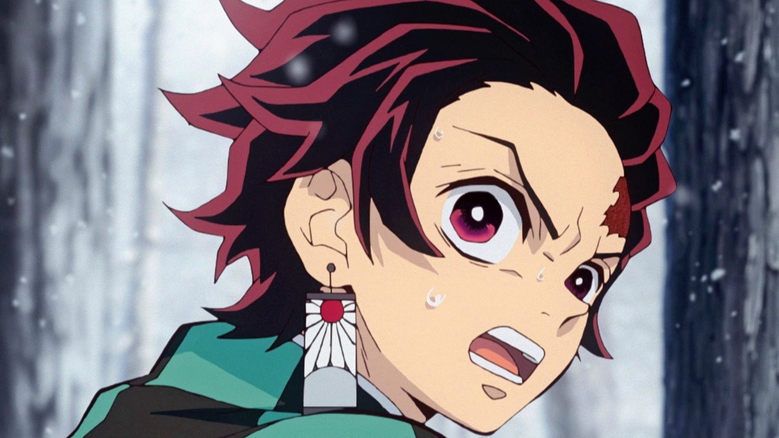 Demon Slayer: Kimetsu no Yaiba Mugen Train Arc Photo Flame Stand Tanjiro  Kamado