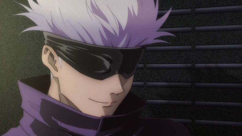 Jujutsu Kaisen Gojo Face