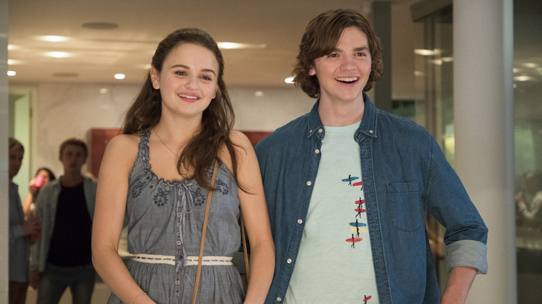 Elle and Lee smiling